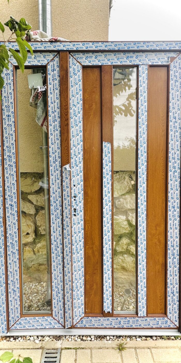 Prémium minőségű ajtó – 71-es rendszer, DECCO profil!